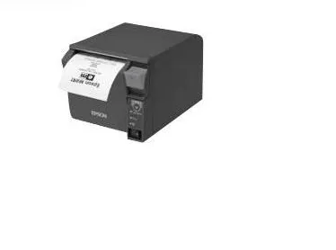 Epson TM-T70II (025): w/o IF, PS, Black, EU C31CD38025