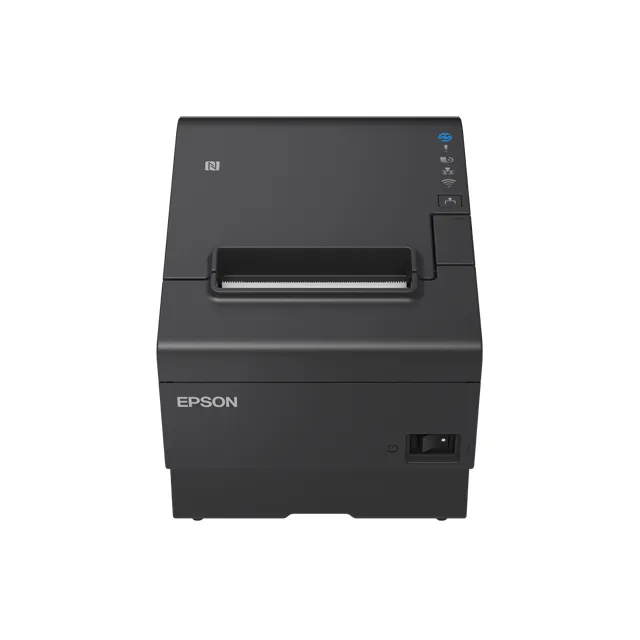 Epson TM-T88VII (112A0): USB, Ethernet, Serial, PS, UK, Black C31CJ57652