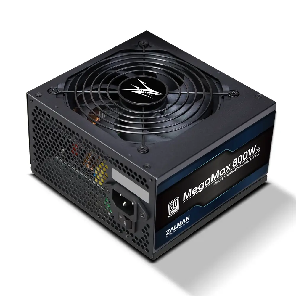 Zalman ZM800-TXII MegaMax 80PLUS 230V EU STANDARD Certified high efficiency PCI-E