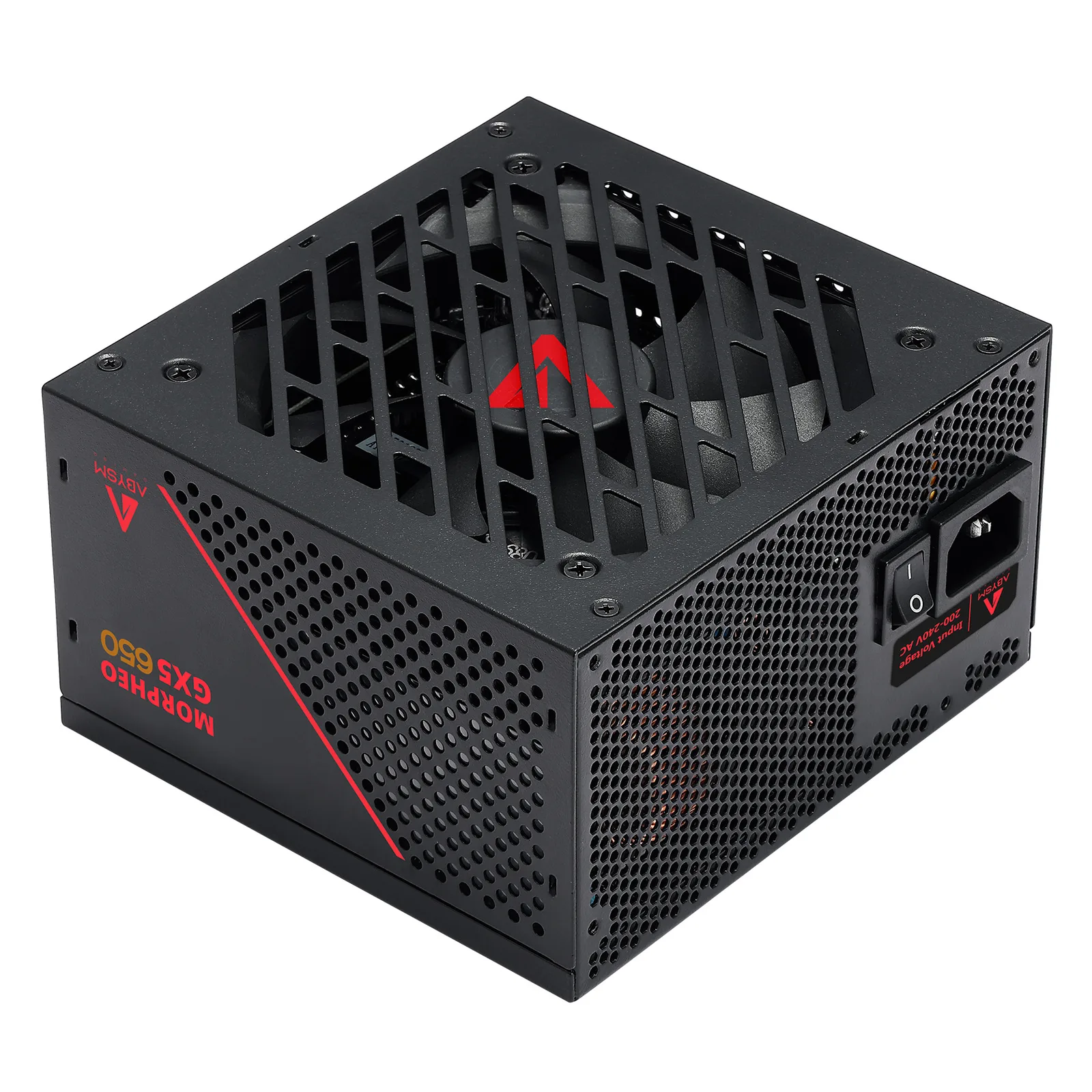 ABYSM MORPHEO GX5 güç kaynağı ünitesi 650 W 20+4 pin ATX ATX Siyah