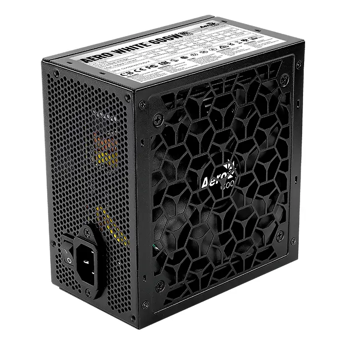 Aerocool AERO WHITE 600W ACPW-AR60AEC.11