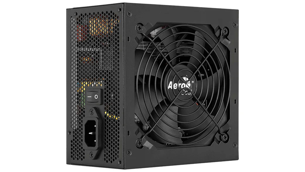 Aerocool Integrator Gold 850W güç kaynağı ünitesi 20+4 pin ATX ATX Siyah