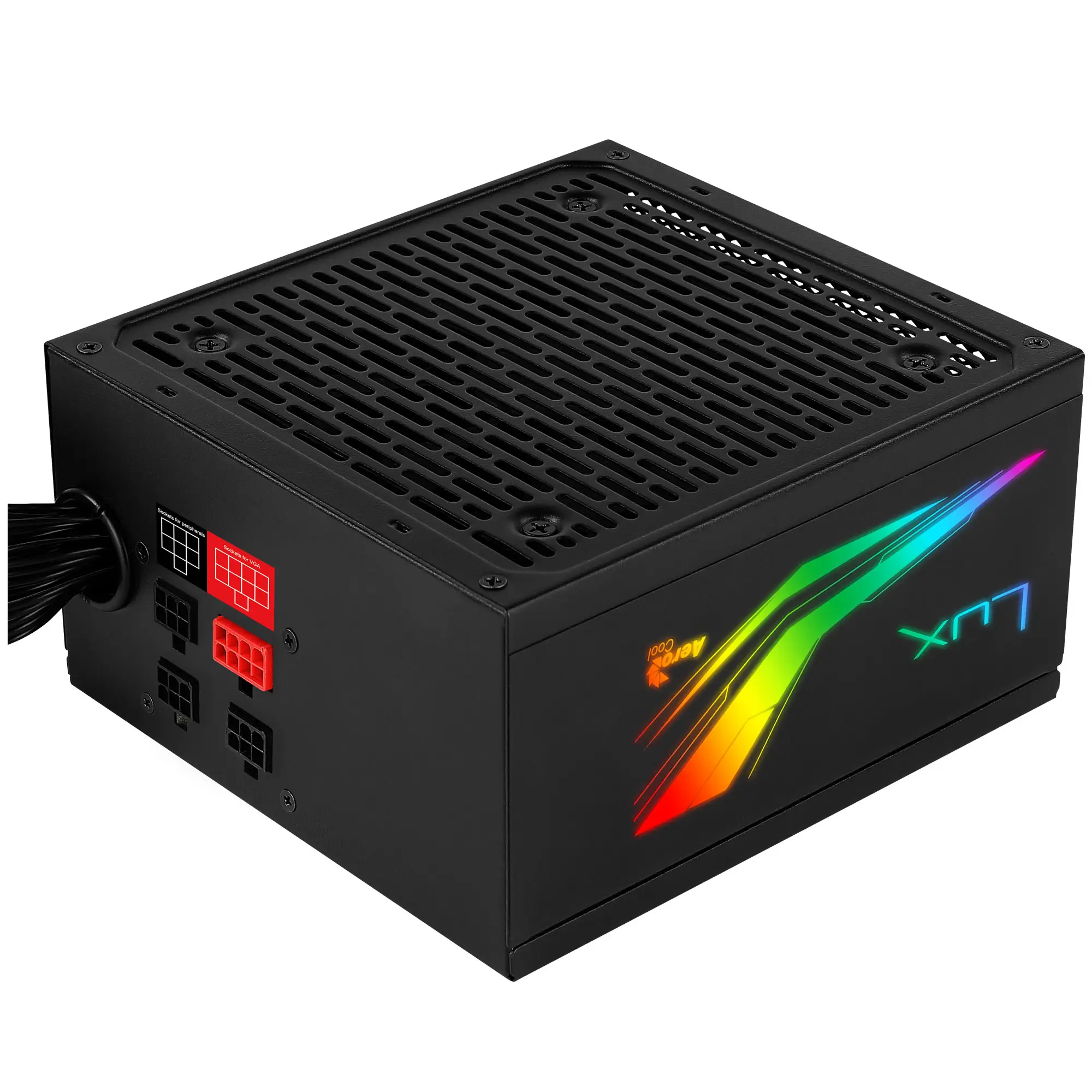 Aerocool LUX RGB 750M 750 W LUXRGB750M