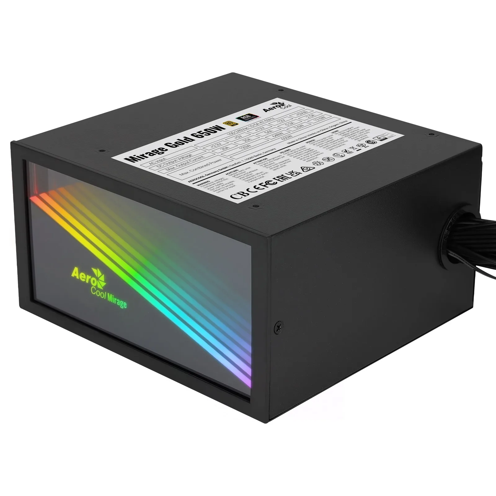 Aerocool MIRAGEGOLD650