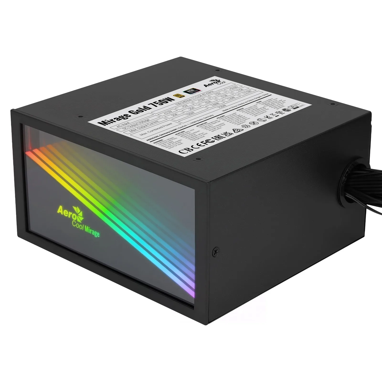 Aerocool MIRAGEGOLD750