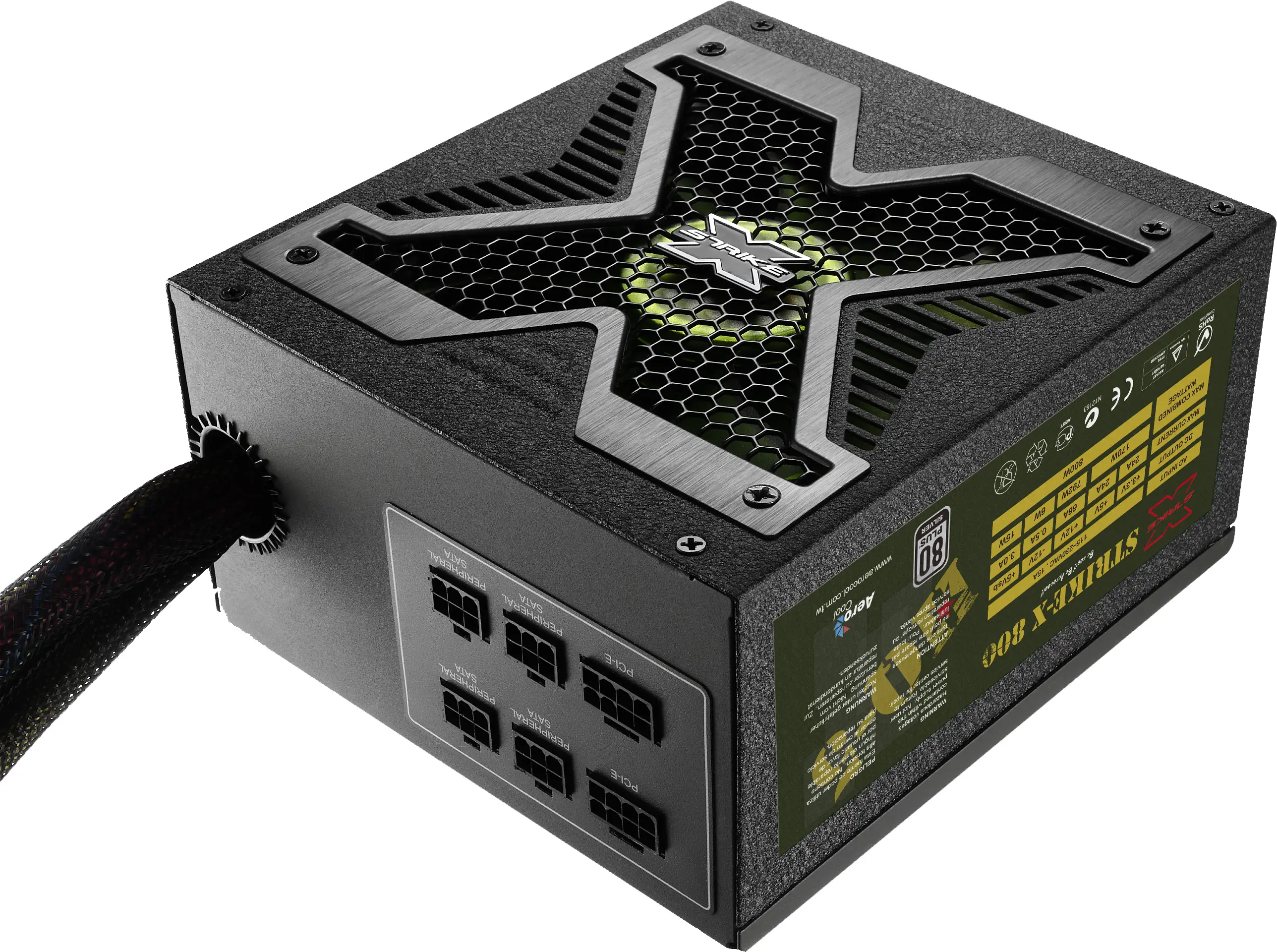 Aerocool Strike-X Army 800 W STRIKEX800ARMY