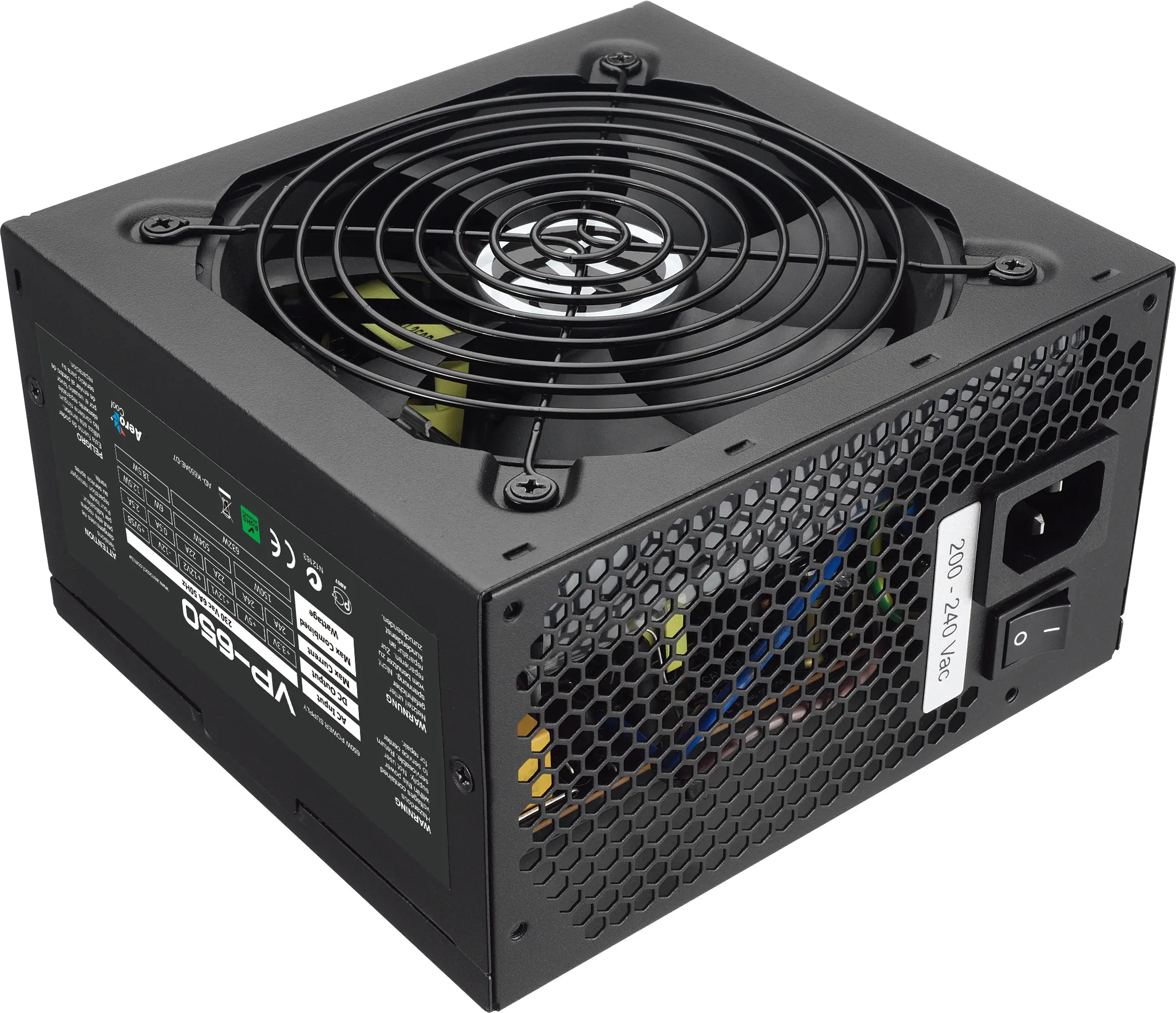 Aerocool VP 650 W EN53747