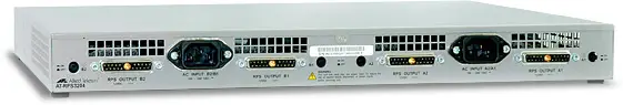 Allied Telesis Redundant Power Supply Module incl. 1x AT-PWR3202 Power supply installed, EU power cord AT-RPS3204-50