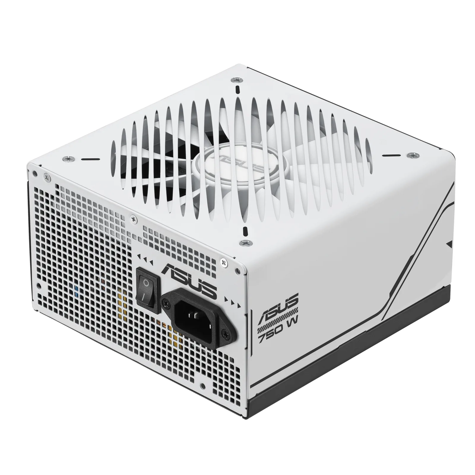 ASUS Prime AP-750G güç kaynağı ünitesi 750 W 20+4 pin ATX ATX Siyah, Beyaz