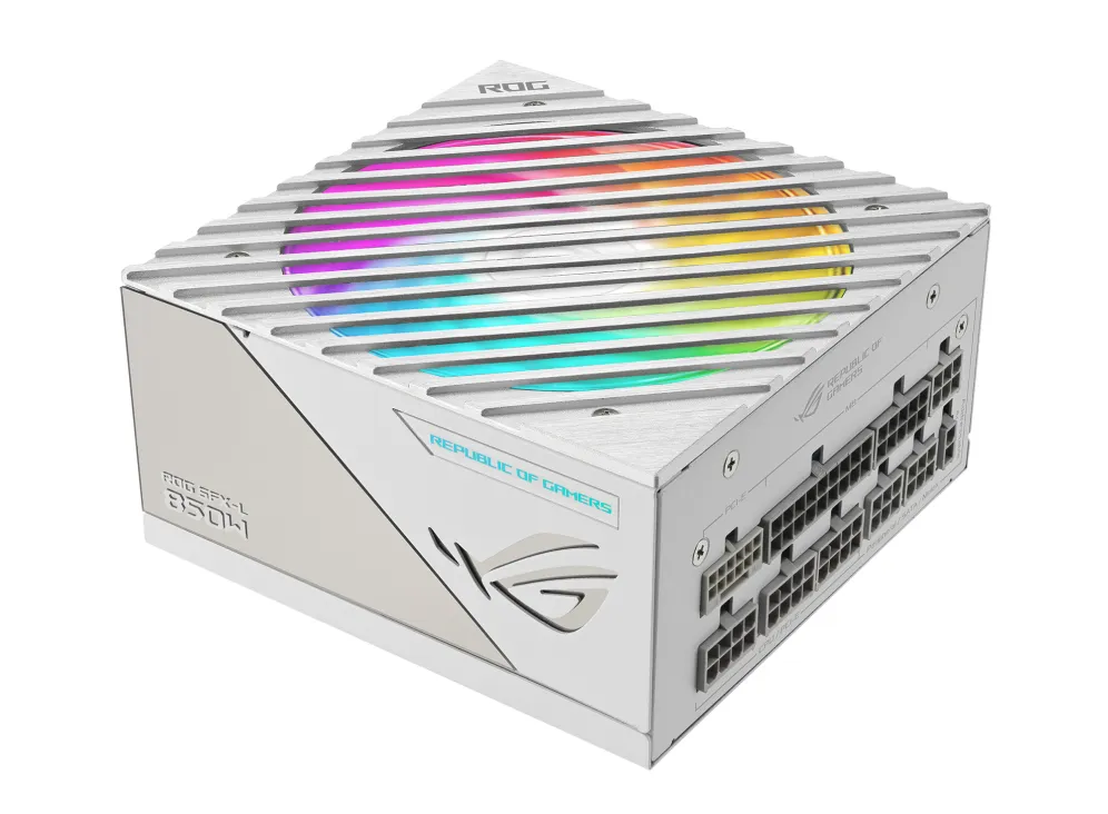 ASUS ROG LOKI SFX-L 850W Platinum White Edition ROG-LOKI-850P-SFX-L-WHITE-GAMING