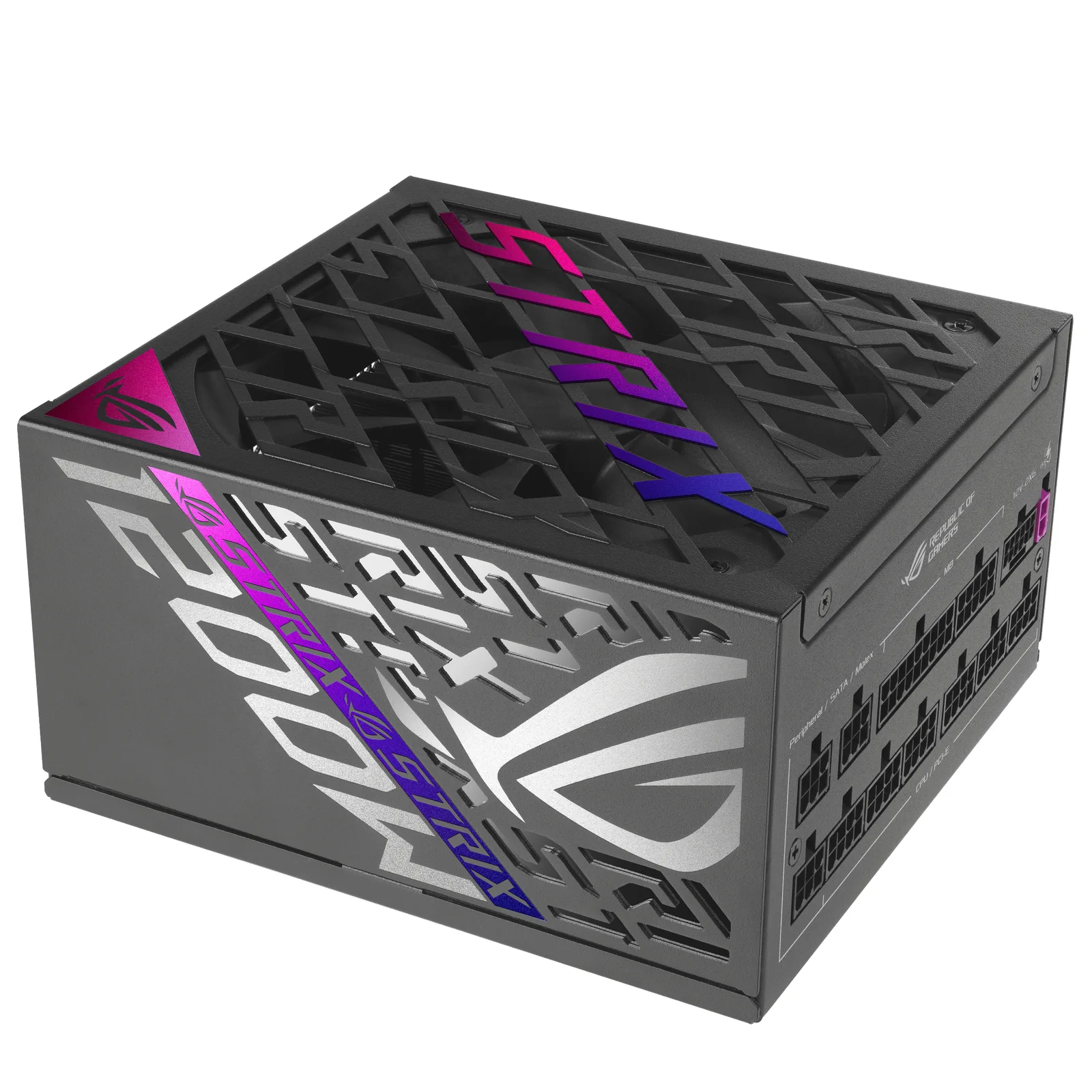 ASUS ROG -STRIX-1200P-GAMING güç kaynağı ünitesi 1200 W 20+4 pin ATX ATX Siyah