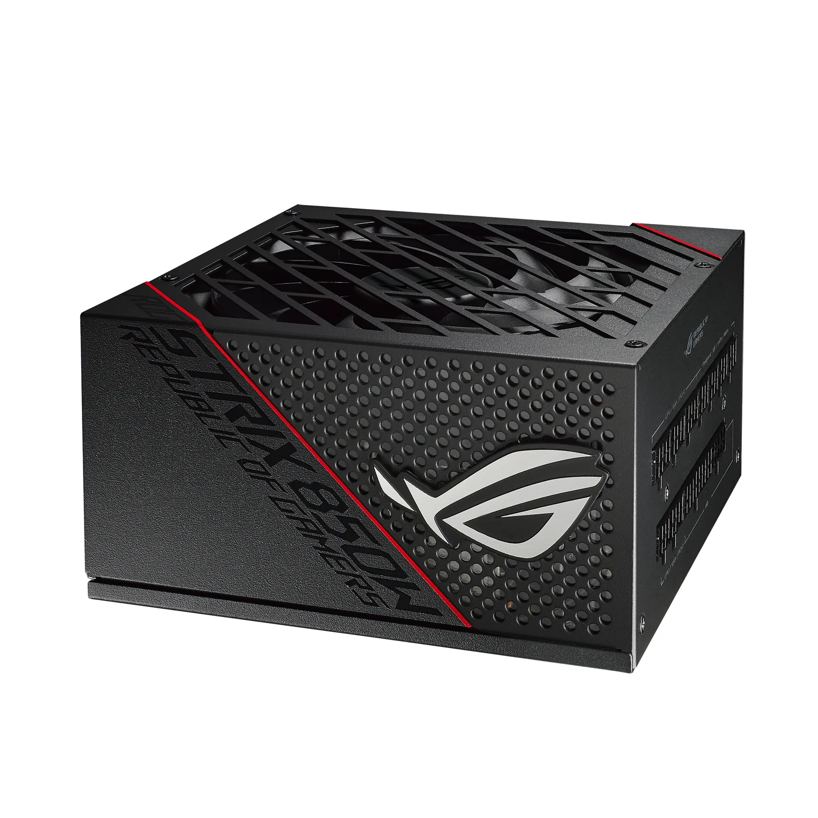 ASUS ROG -STRIX-850G-N güç kaynağı ünitesi 850 W 20+4 pin ATX ATX Siyah