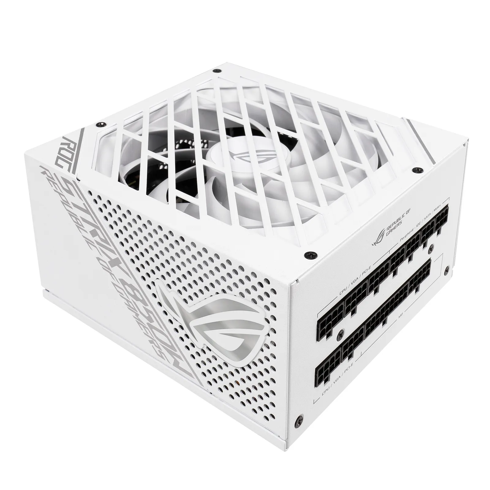 ASUS ROG -STRIX-850G-WHITE-N güç kaynağı ünitesi 850 W 20+4 pin ATX ATX Beyaz