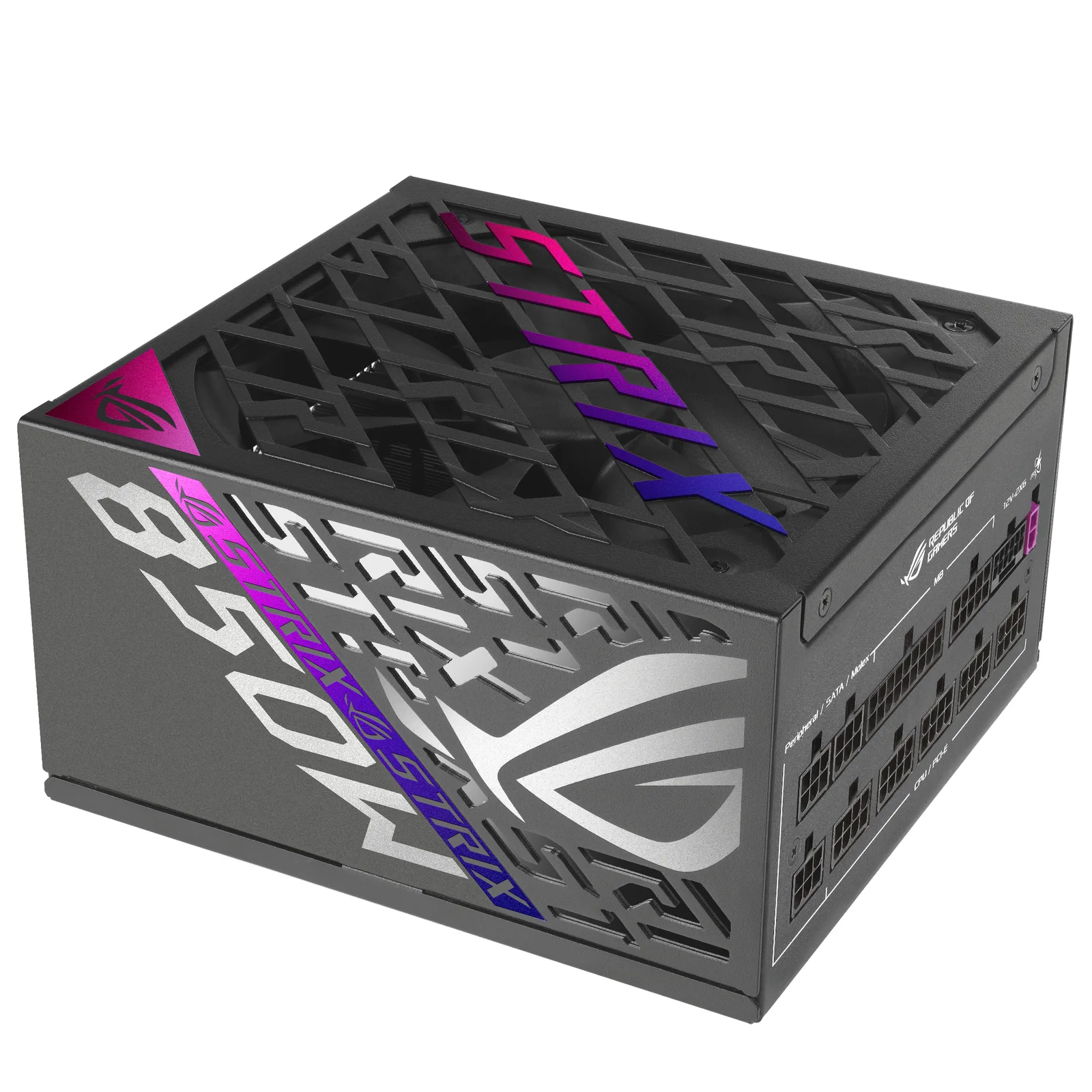 ASUS ROG -STRIX-850P-GAMING güç kaynağı ünitesi 850 W 20+4 pin ATX ATX Siyah