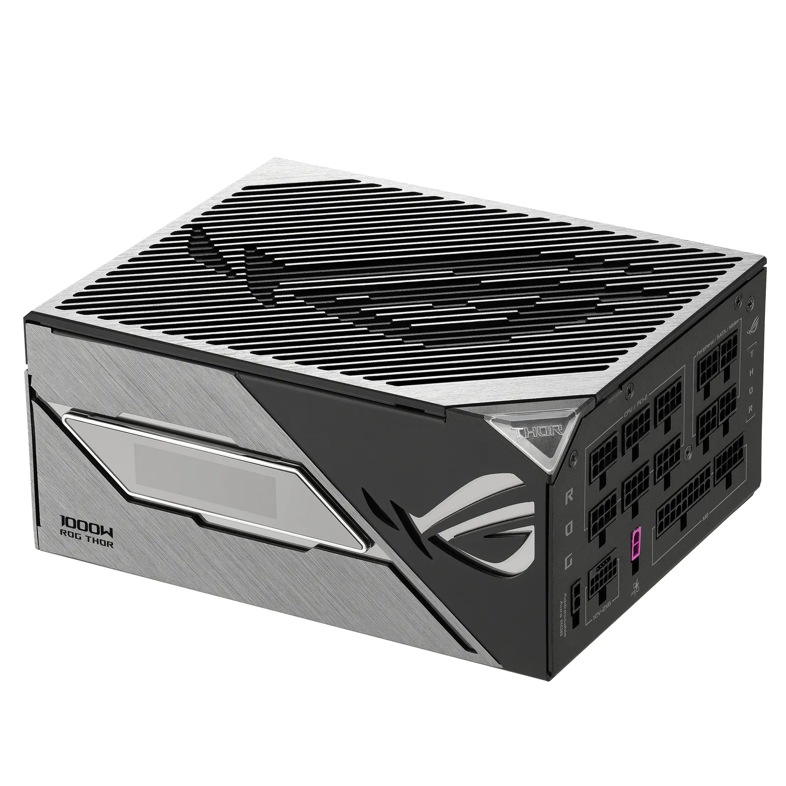 ASUS ROG -THOR-1000P3-GAMING güç kaynağı ünitesi 1000 W 20+4 pin ATX ATX Siyah