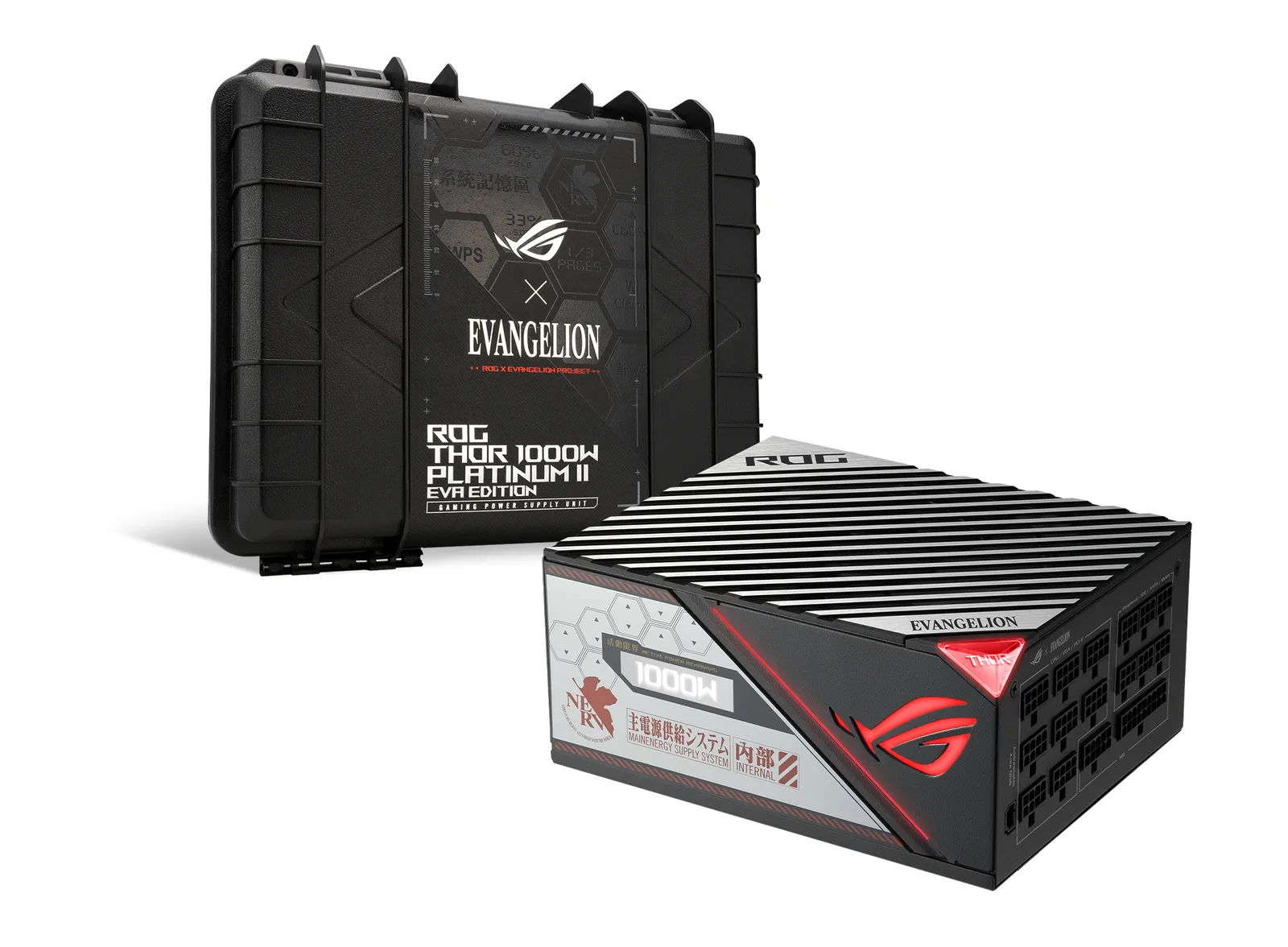 ASUS ROG THOR 1000W Platinum II EVA Edition 90YE00L6-B0NA00