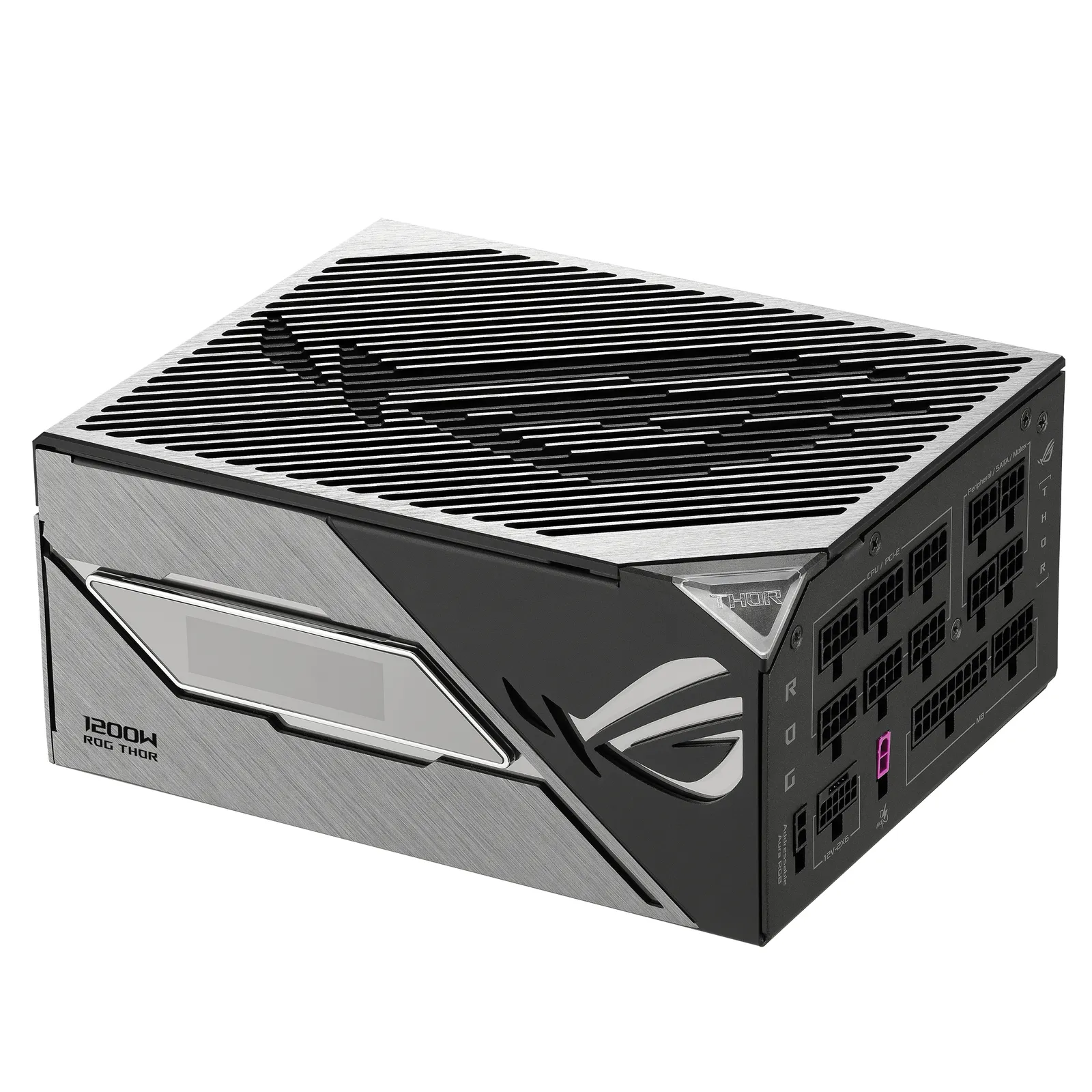 ASUS ROG -THOR-1200P3-GAMING güç kaynağı ünitesi 1200 W 20+4 pin ATX ATX Siyah