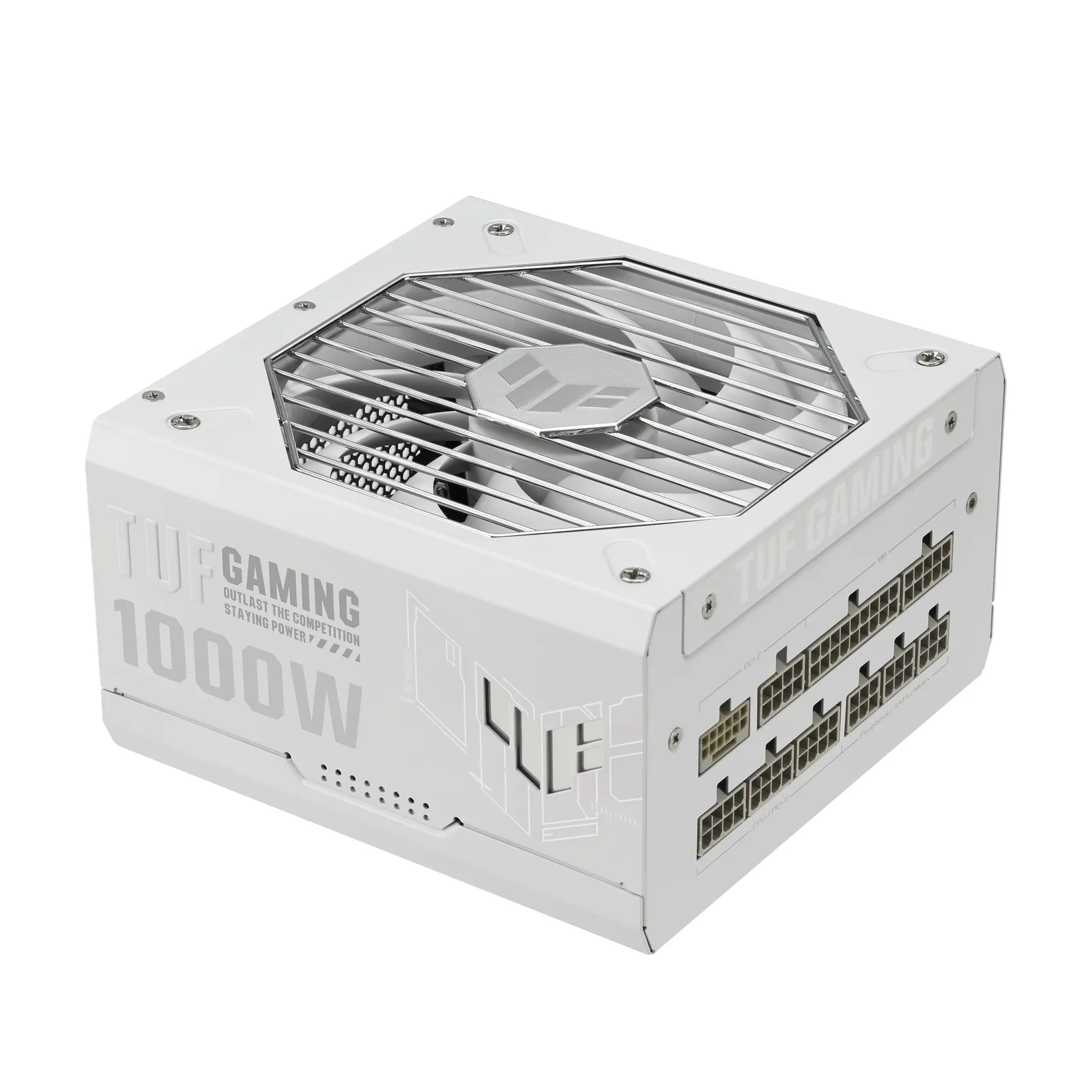 ASUS TUF Gaming 1000W Gold White Edition güç kaynağı ünitesi 20+4 pin ATX ATX Beyaz