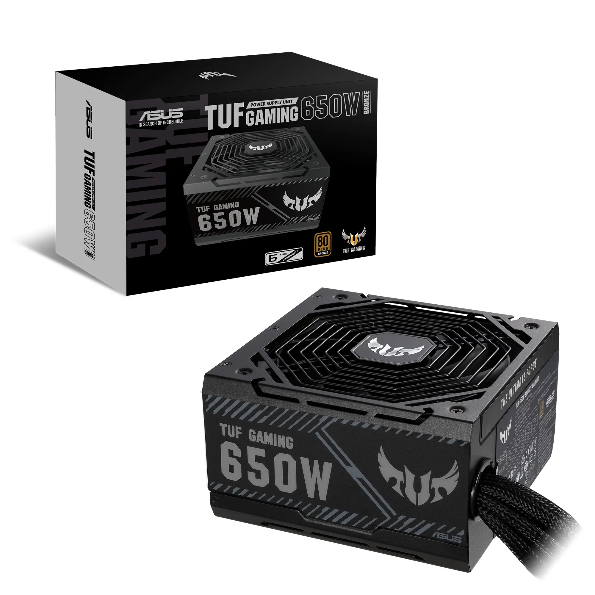 ASUS TUF-GAMING-650B 650 W 90YE00D1-B0WA00