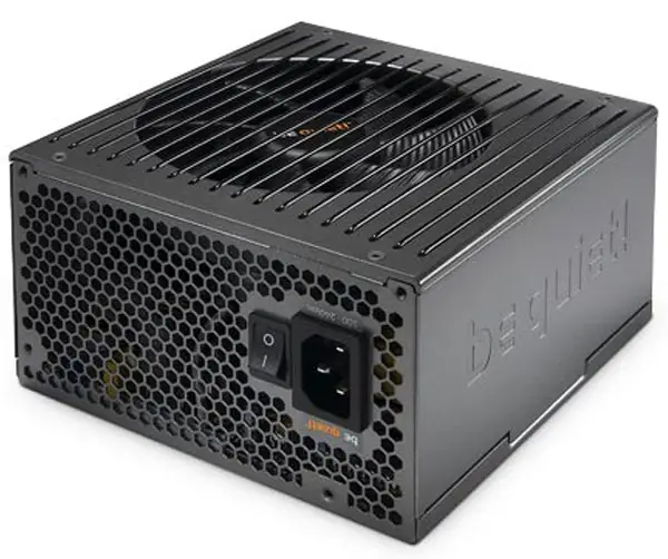 be quiet! BQT E7-600W