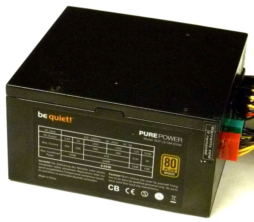 be quiet! BQT L8-CM-630W