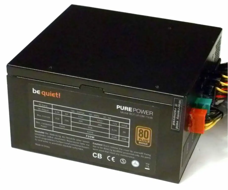 be quiet! BQT L8-CM-730W