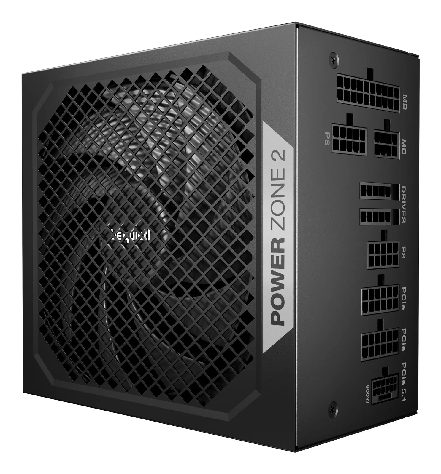 be quiet! POWER ZONE 2 850W güç kaynağı ünitesi 20+4 pin ATX ATX Siyah