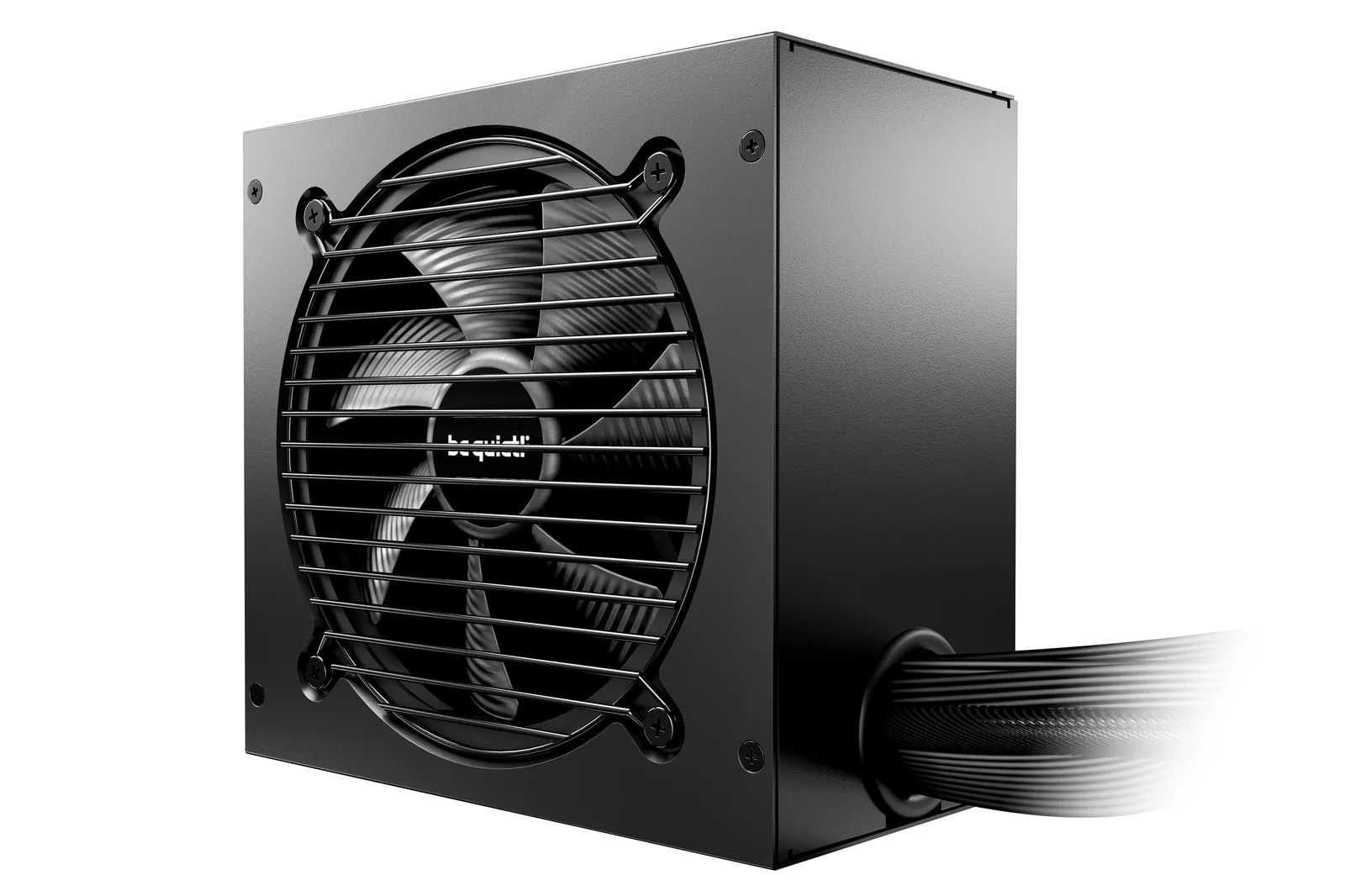 be quiet! PURE POWER 12 550W güç kaynağı ünitesi 20+4 pin ATX ATX Siyah