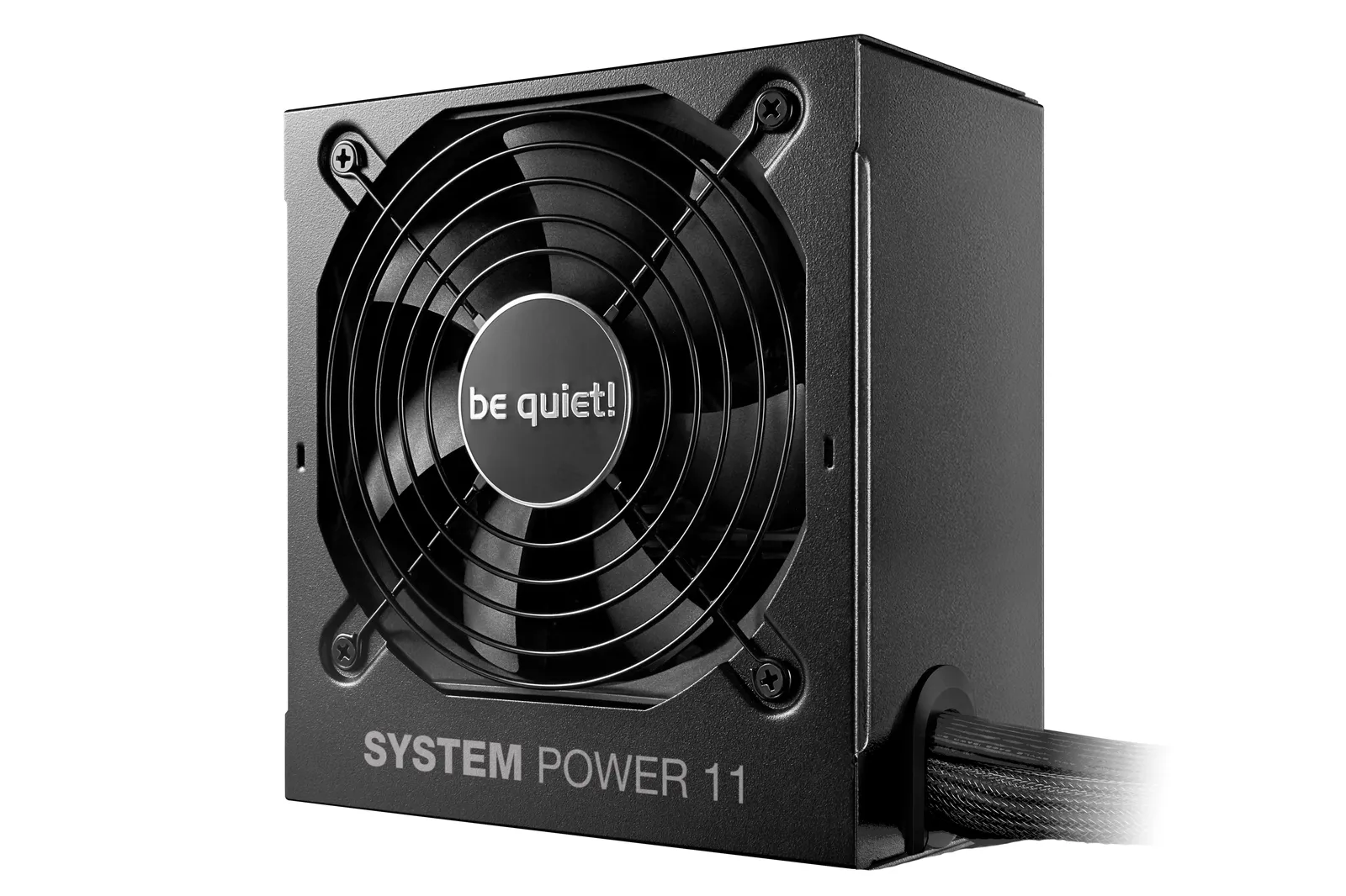 be quiet! System Power 11 450W güç kaynağı ünitesi 20+4 pin ATX ATX Siyah