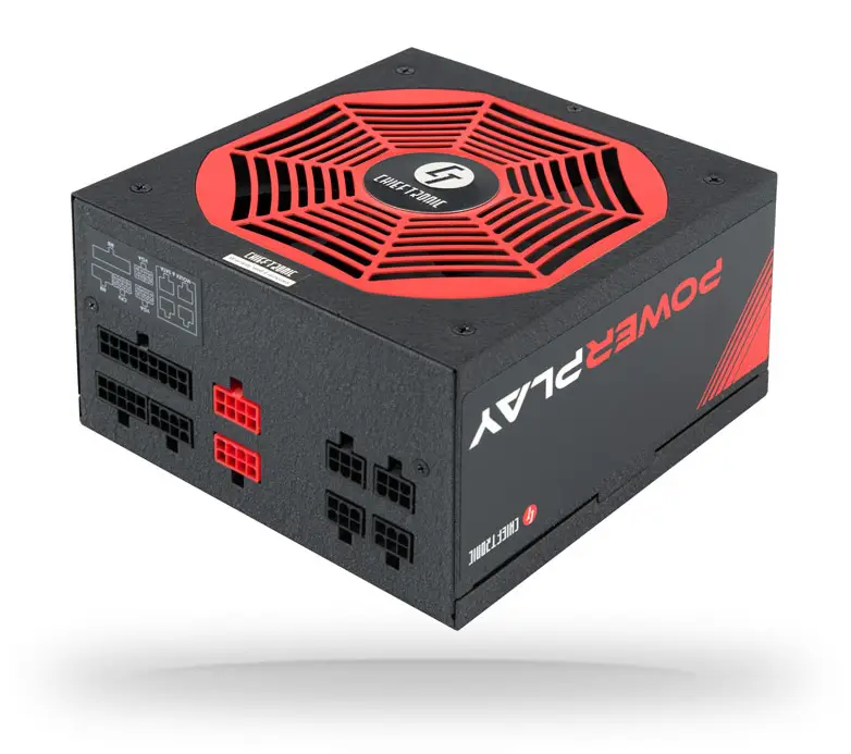 Chieftec PowerPlay 750 W GPU-750FC