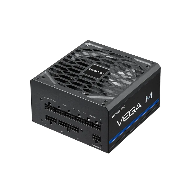 Chieftec Vega PPG-850-C güç kaynağı ünitesi 850 W 20+4 pin ATX ATX Siyah