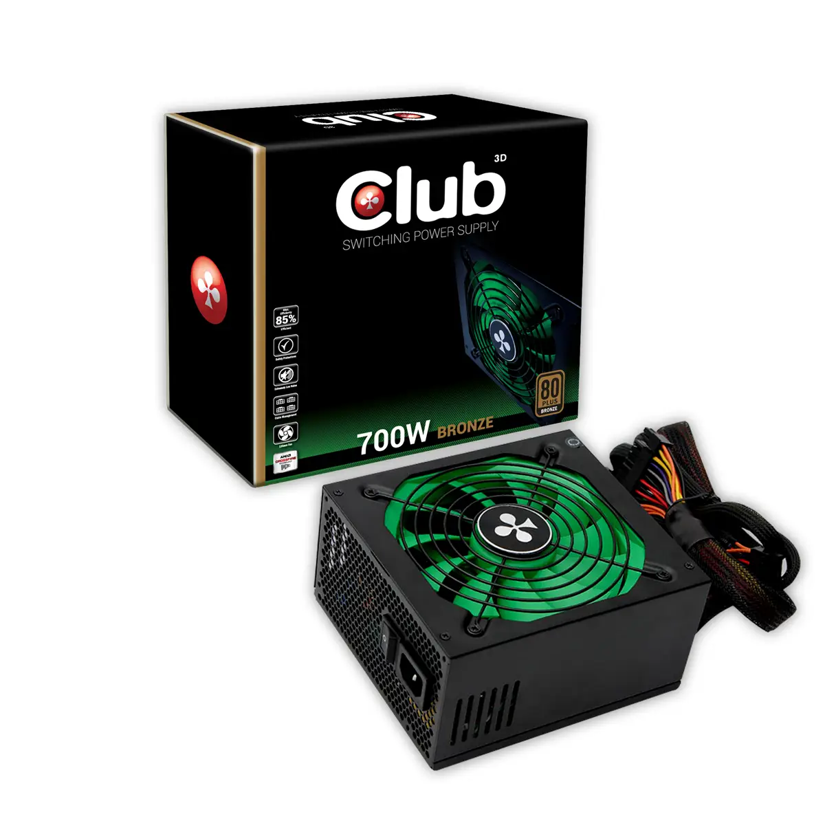 CLUB3D CSP-D700CB 700 W