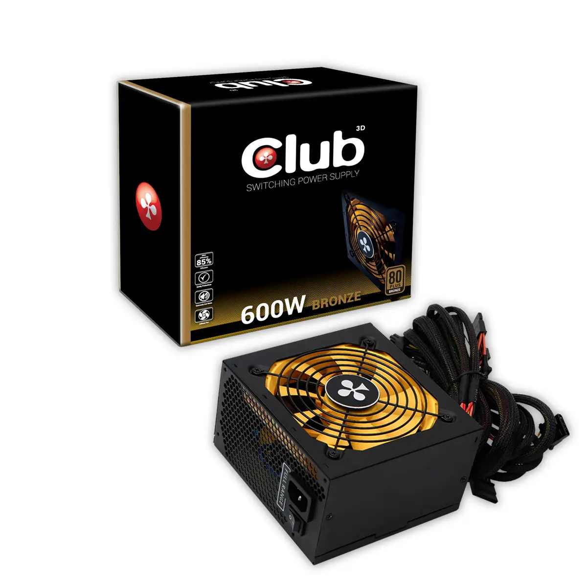 CLUB3D CSP-S600 600 W