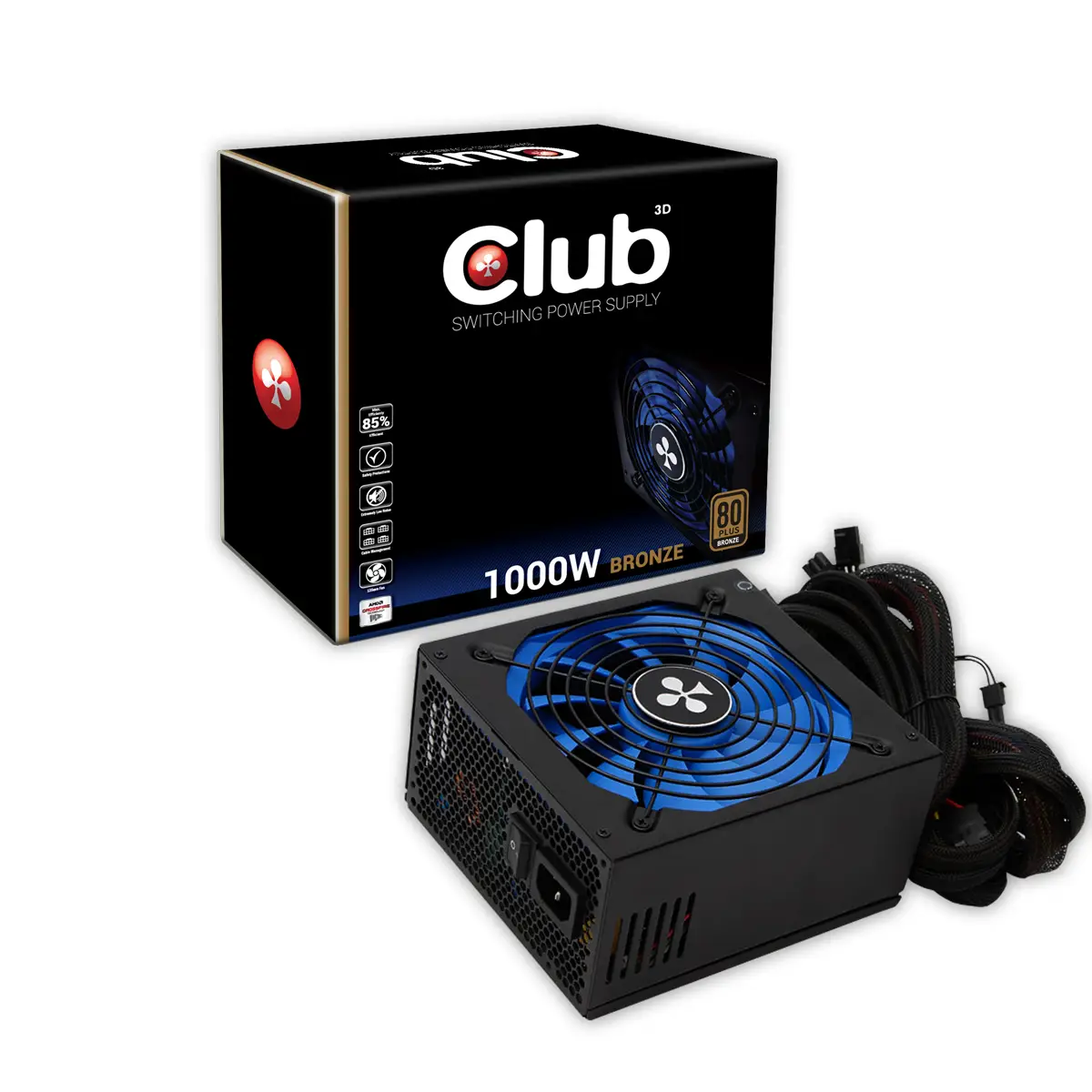 CLUB3D CSP-X1000CB 1000 W