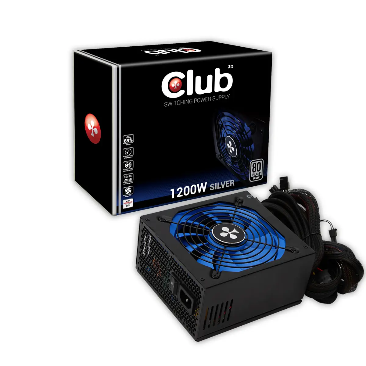 CLUB3D CSP-X1200CS 1200 W