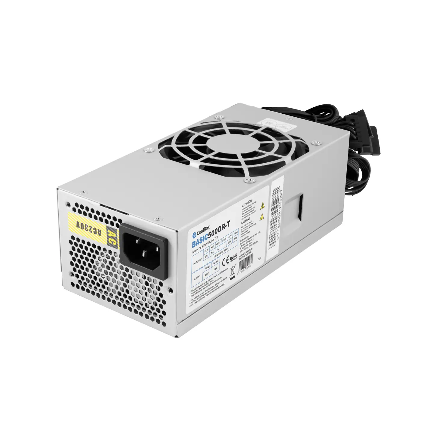 CoolBox BASIC 500GR-T 500 W FALCOO500TGR