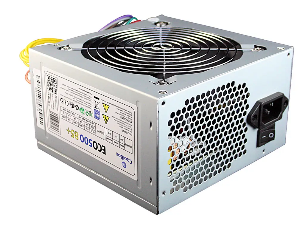 CoolBox ECO500 85+ 300 W COO-FA500E85R