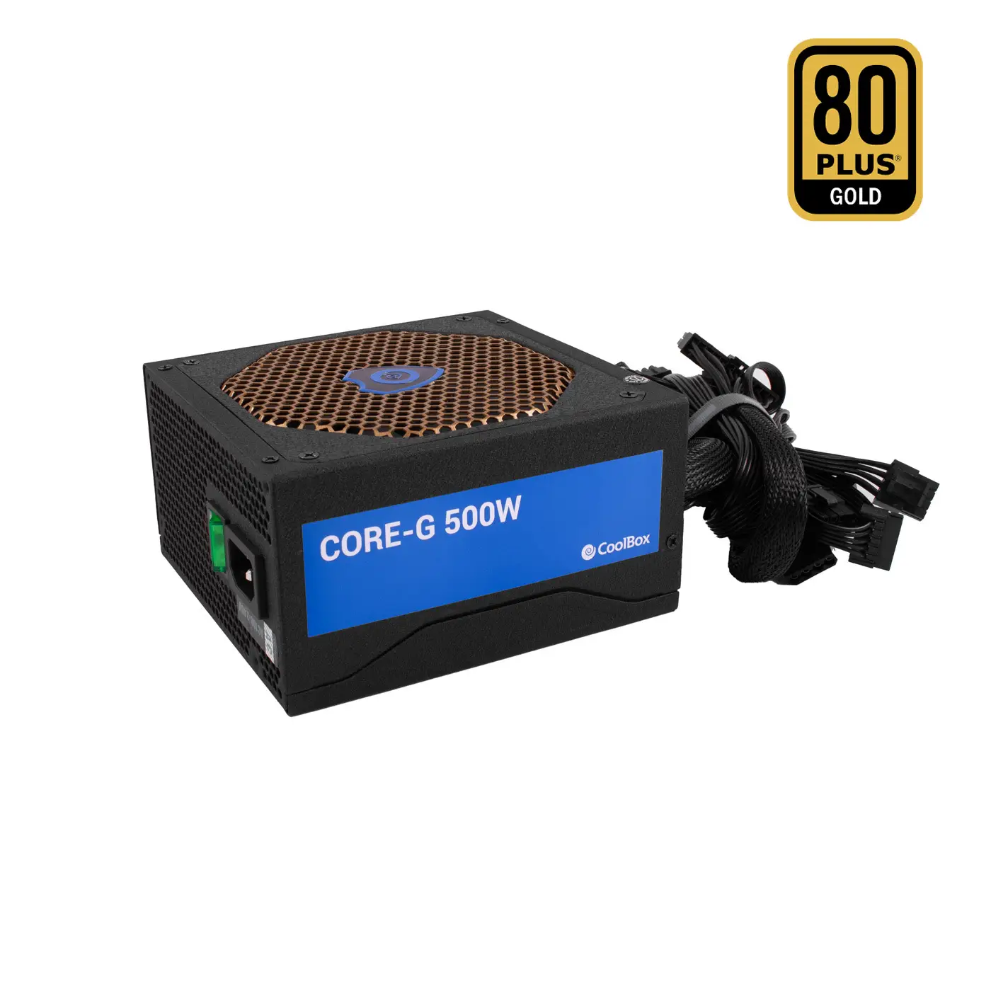 CoolBox GM-500G 500 W COO-FA500-AGLD