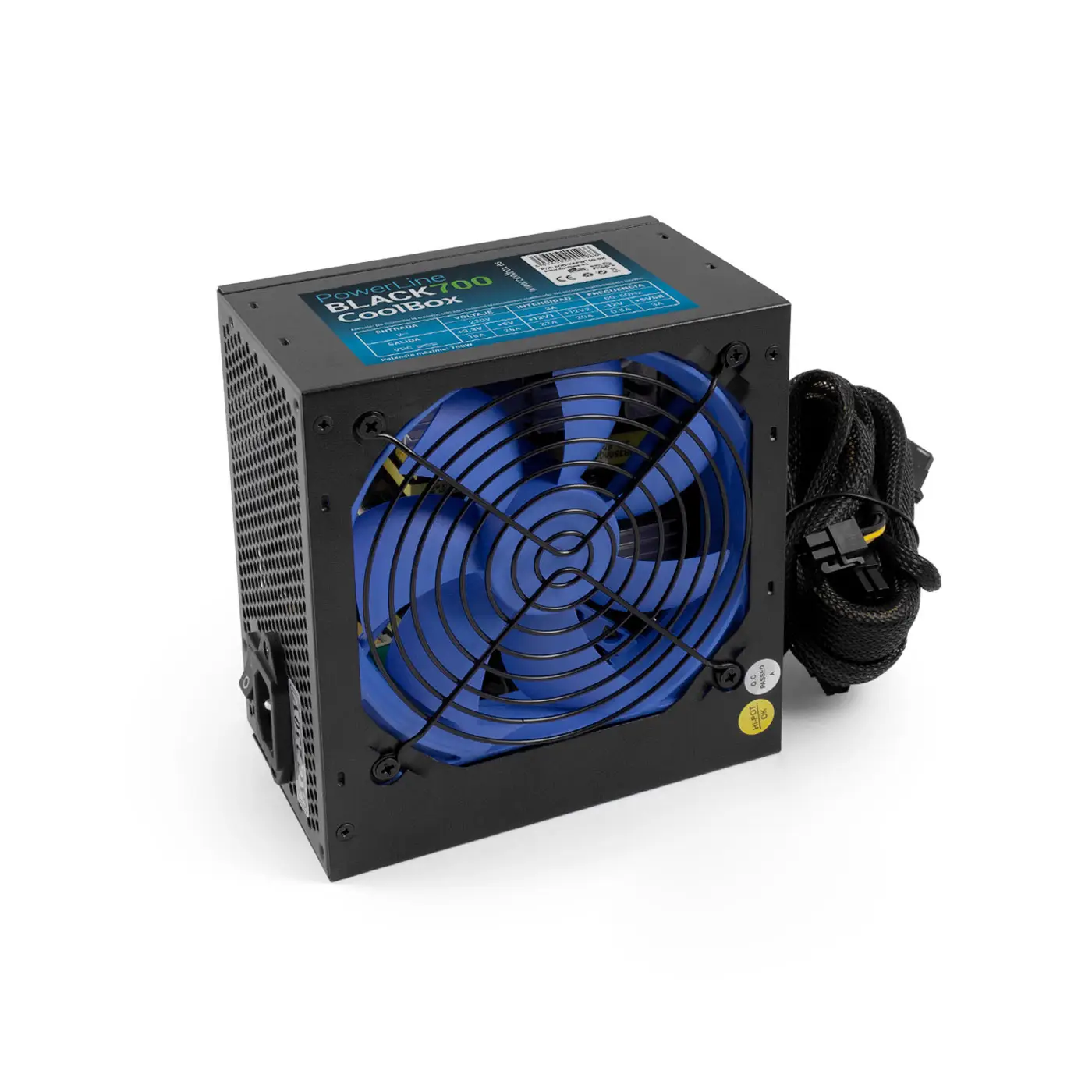 CoolBox Powerline Black 700 700 W COO-FAPW700-BK