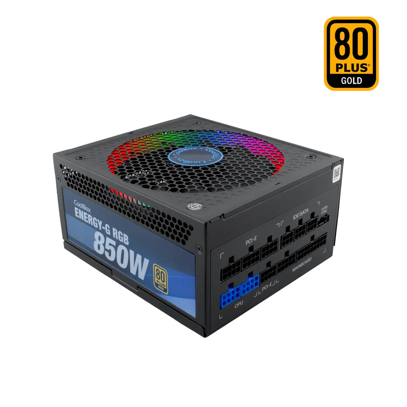 CoolBox RGB-850 Rainbow 850 W DG-PWS850-MRG