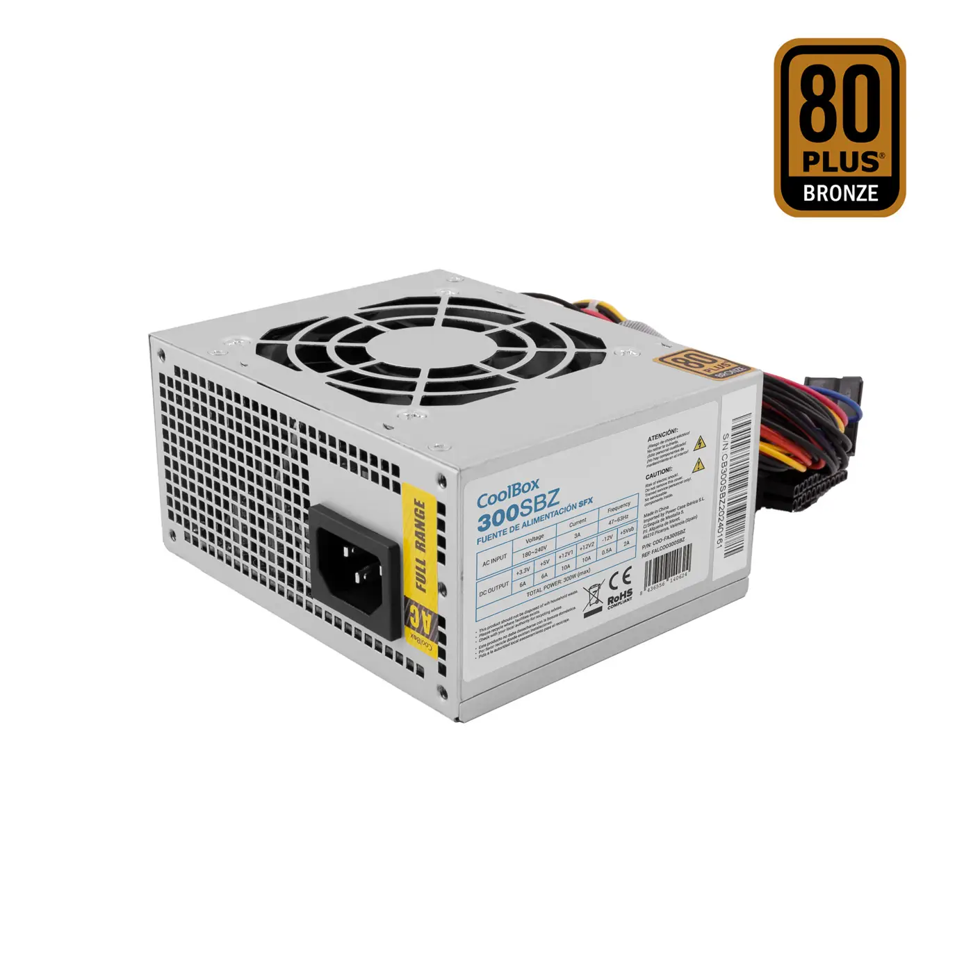 CoolBox S300 300 W FALCOO300SBZ