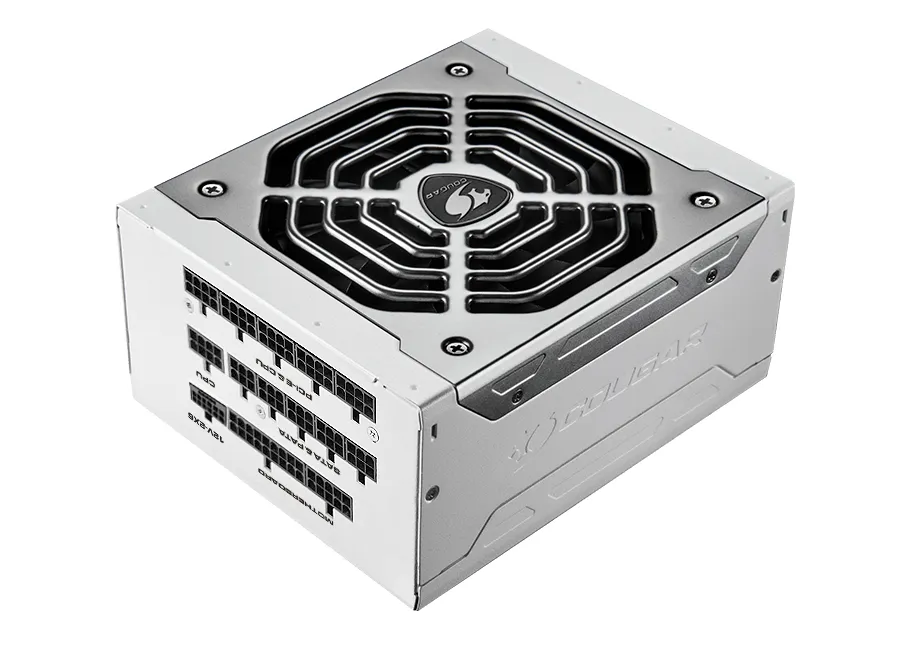 COUGAR CGR-POLAR-X2-1050 güç kaynağı ünitesi 1050 W 20+4 pin ATX ATX Gümüş