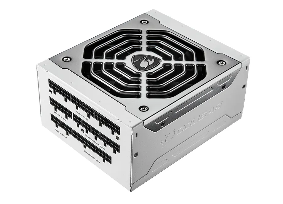 COUGAR CGR-PR-1050 güç kaynağı ünitesi 1050 W 20+4 pin ATX ATX Gümüş