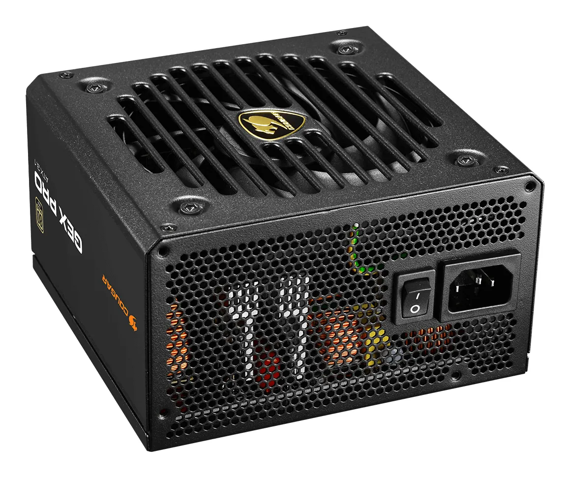 COUGAR CGRGEXP-650 güç kaynağı ünitesi 650 W 20+4 pin ATX ATX Siyah