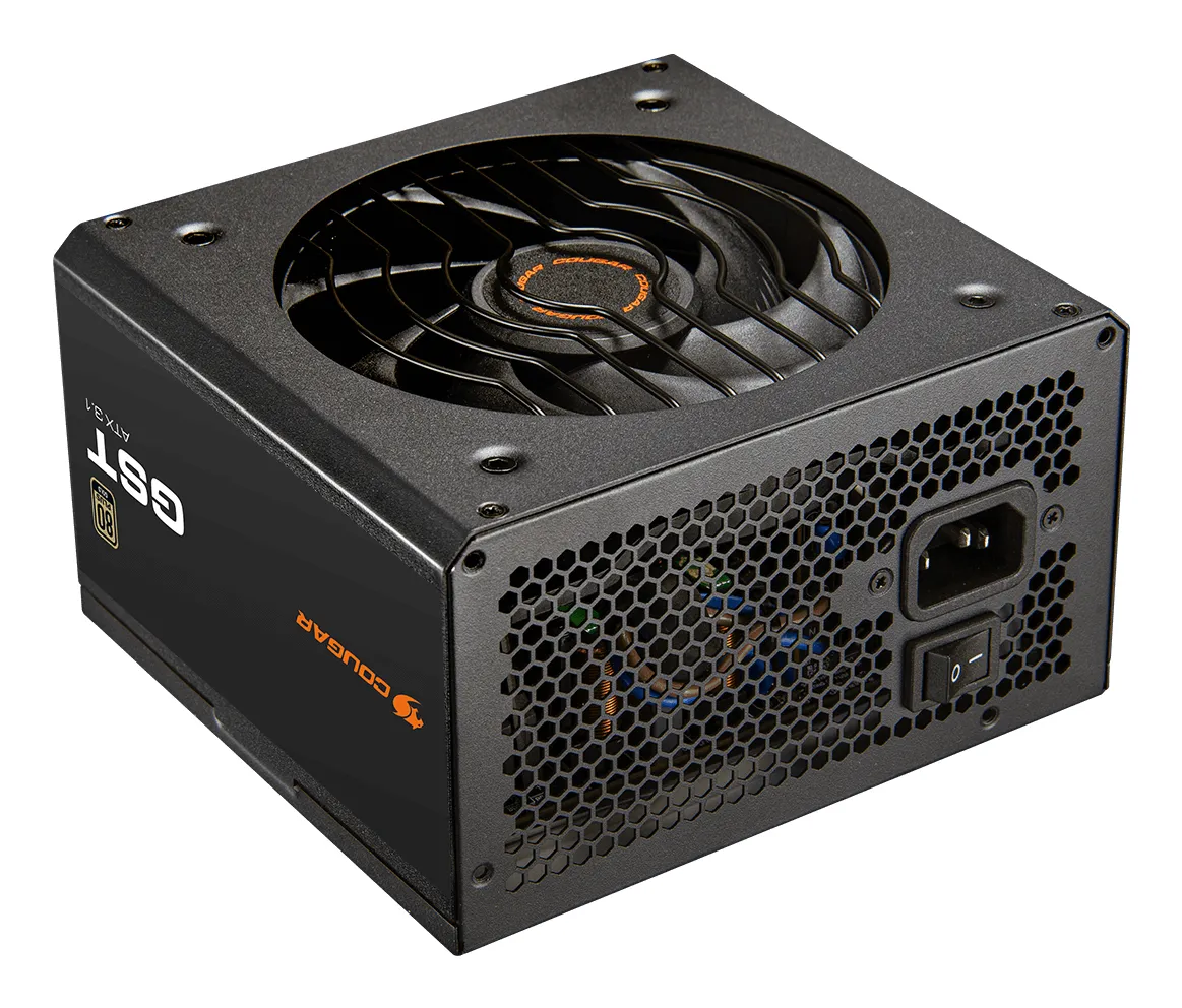 COUGAR GST750 güç kaynağı ünitesi 750 W 20+4 pin ATX ATX Siyah