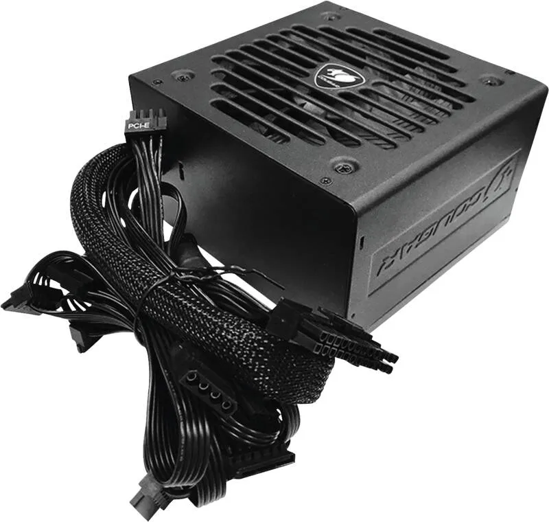 COUGAR Netzteil VTE X2 650 güç kaynağı ünitesi 650 W 20+4 pin ATX Siyah
