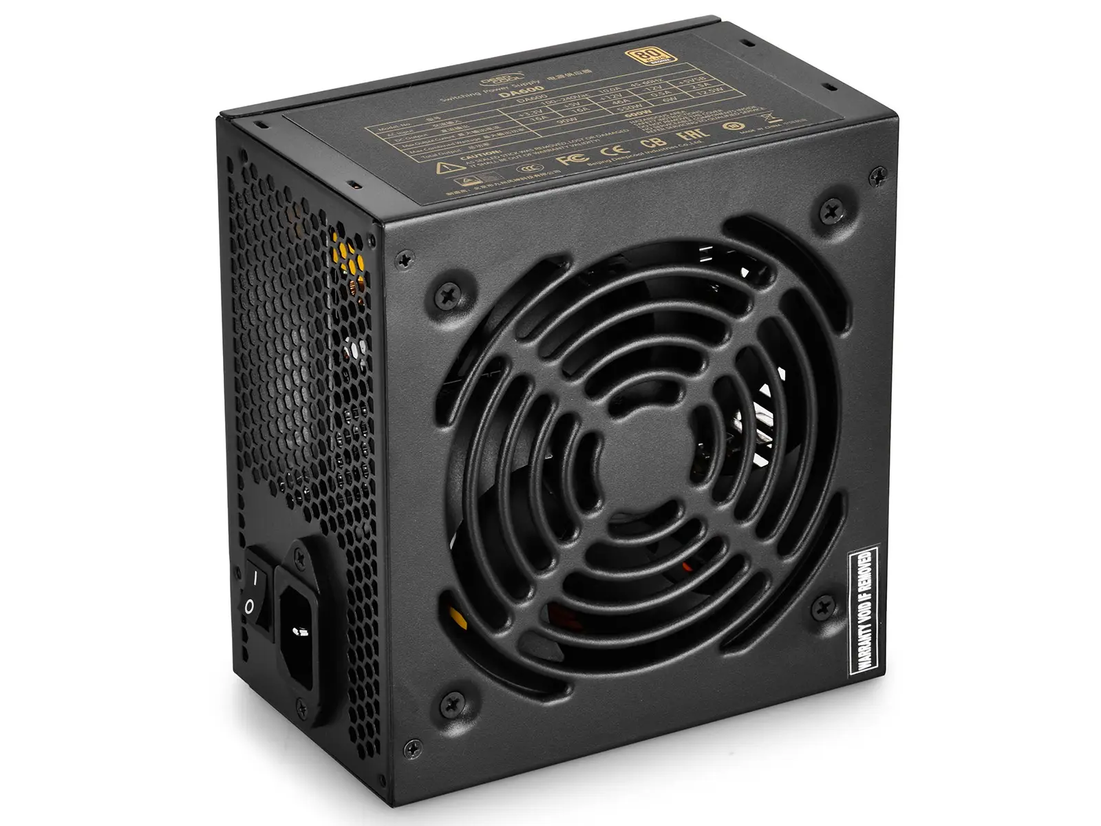 DeepCool DA600 600 W DP-BZ-DA600N