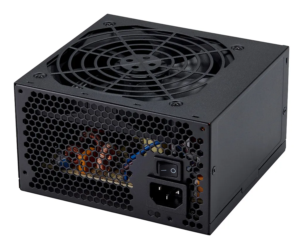 FSP ATX-600PNR PRO güç kaynağı ünitesi 600 W Siyah