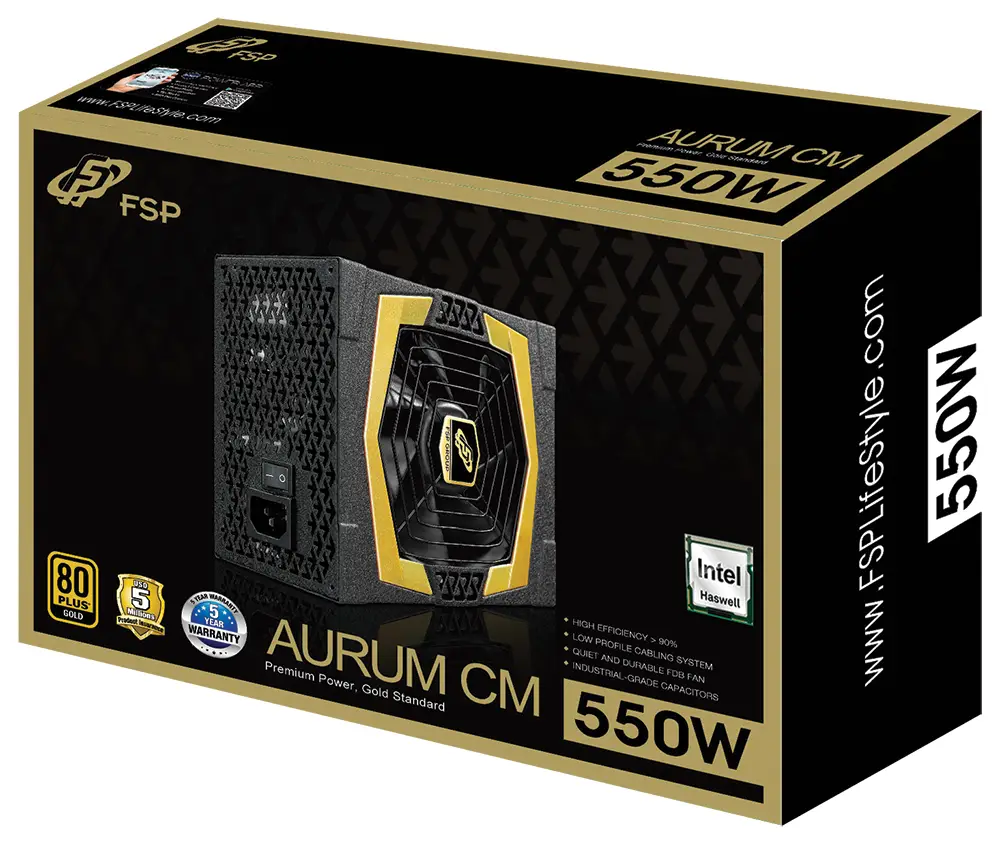 FSP Aurum CM 550 550 W PPA5501610