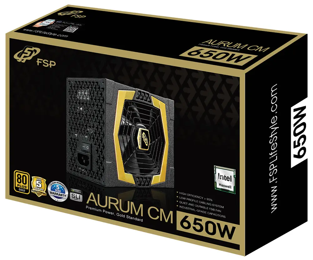FSP Aurum CM 650 650 W PPA6501412